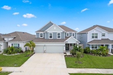 Lake Home For Sale in Palm Bay, Florida