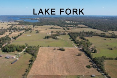 Lake Fork Lot For Sale in Emory Texas