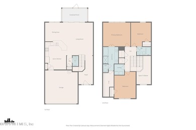 Upgraded townhome with a rare attached two-car garage, open - photo 12