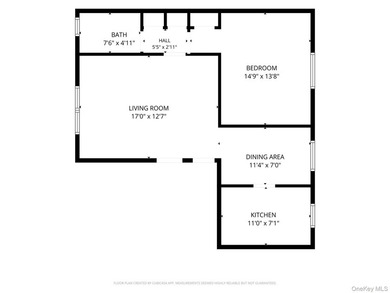 Newly renovated- move-in ready one-bedroom. Facing a garden view - photo 32