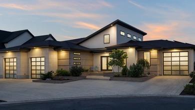 Custom-built waterfront luxury resort home, located in a private - photo 5