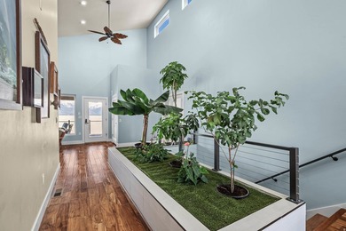 Custom-built waterfront luxury resort home, located in a private - photo 6