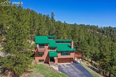 (private lake, pond, creek) Home Sale Pending in Woodland Park Colorado