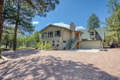 Lake Home For Sale in Show Low, Arizona