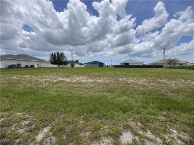 Cape Coral Lakes Area Lot For Sale in Cape Coral Florida