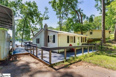 Lake Home For Sale in Cross Hill, South Carolina