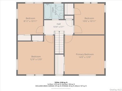 Welcome to this spacious 5-bedroom, 2-full-bath Colonial - photo 32