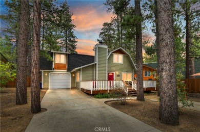 Lake Home Sale Pending in Big Bear Lake, California