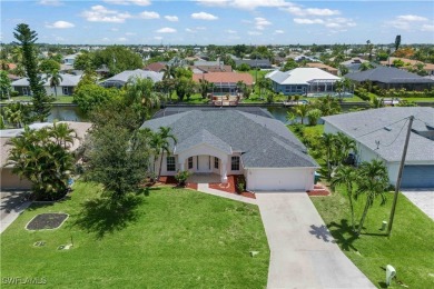 Cape Coral Lakes Area Home For Sale in Cape Coral Florida