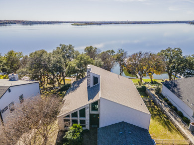 Contemporary Lakefront Home with Dock - Lake Home For Sale in Granbury, Texas
