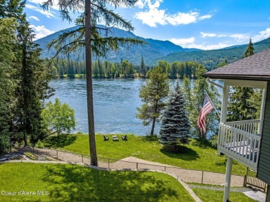Lake Home For Sale in Clark Fork, Idaho