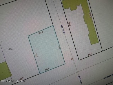 Great vacant commercial corner lot on Hwy 90 in Waveland, MS - photo 3