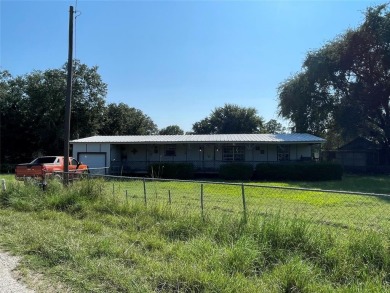 Lake Home For Sale in Purdon, Texas