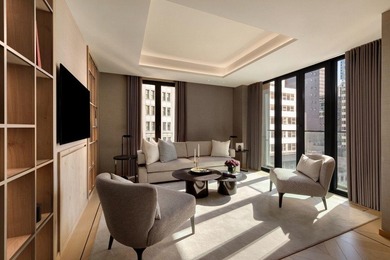 Welcome to Mandarin Oriental Residences, Fifth Avenue. Gilded - photo 2