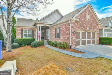 (private lake, pond, coastal) Home For Sale in Hoschton Georgia