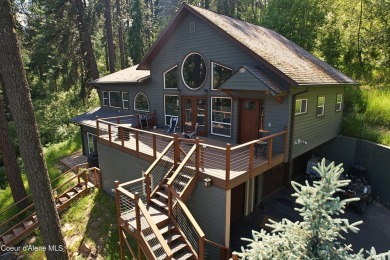 Lake Home For Sale in Hayden, Idaho