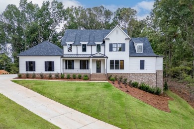 Lake Home For Sale in Cumming, Georgia