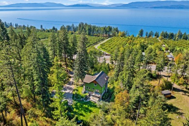 Lake Home ActiveUnderContr in Bigfork, Montana