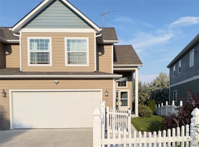 Lake Townhome/Townhouse For Sale in Kalispell, Montana