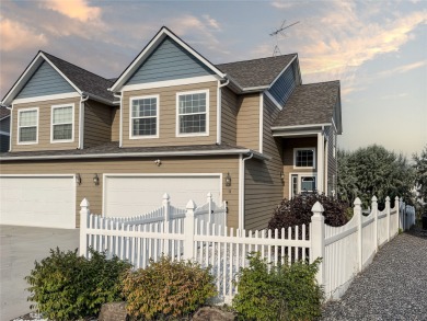Lake Townhome/Townhouse For Sale in Kalispell, Montana
