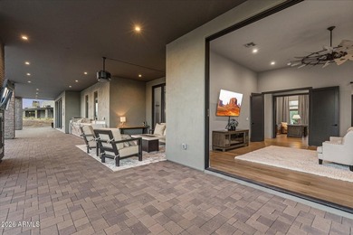 Completed in 2025, this custom home in Desert Ranch offers - photo 34
