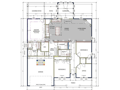 The Brentwood plan! The inviting front porch welcomes you into - photo 11