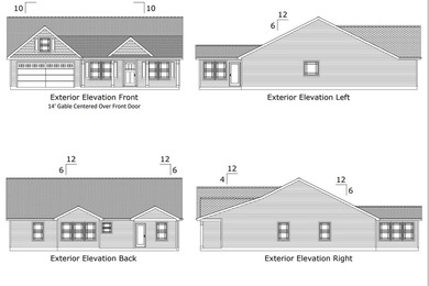 The Brentwood plan! The inviting front porch welcomes you into - photo 21