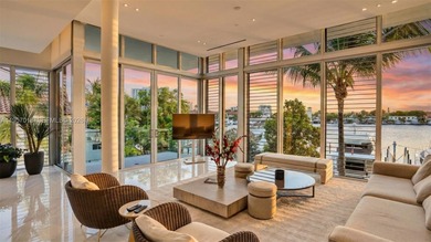 An exceptional waterfront residence in VIDA at The Point, an