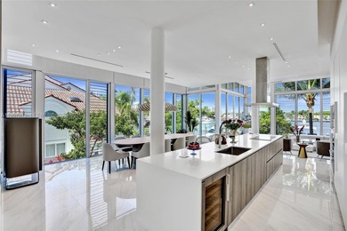 An exceptional waterfront residence in VIDA at The Point, an