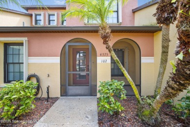Lake Townhome/Townhouse For Sale in Melbourne, Florida