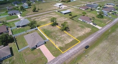 Cape Coral Area Lot For Sale in Cape Coral Florida