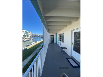 Enjoy relaxed waterfront living in this one-bedroom,one-bath