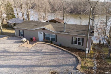 Lake Home For Sale in Creal Springs, Illinois