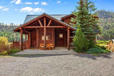 Little Colorado River Lot For Sale in Greer Arizona