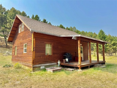 Lake Home For Sale in White Sulphur Springs, Montana
