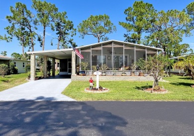 Lake Home For Sale in N. Fort Myers, Florida