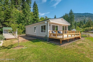 Lake Home For Sale in Hope, Idaho
