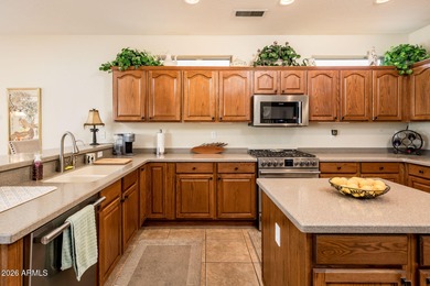 Sought-after expanded Mission model on a private 1/3-acre lot