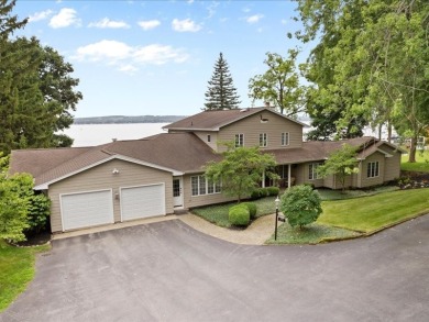 Lake Home Sale Pending in Canandaigua, New York