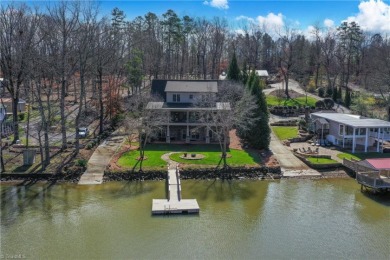 Gorgeous High Rock Lake home for sale - Lake Home For Sale in Richfield, North Carolina