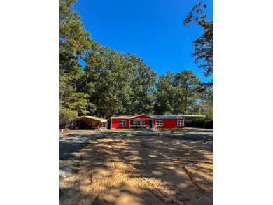 Lake Home For Sale in Karnack, Texas