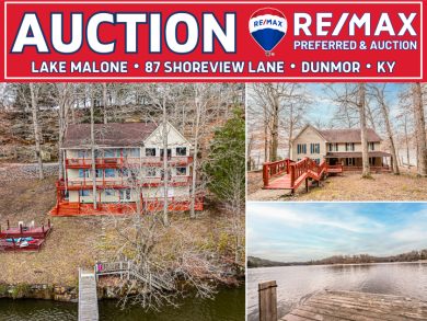 Lake Home For Sale in Dunmor, Kentucky