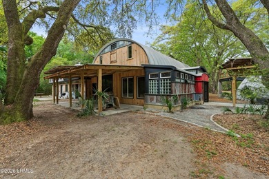 Tucked away down a quiet dirt road on 4.83 private acres on - photo 15