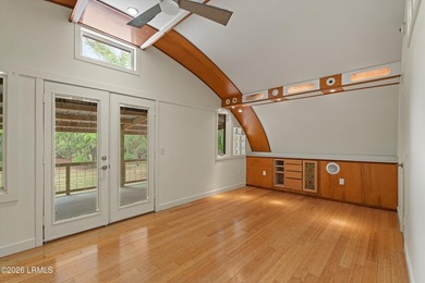 Tucked away down a quiet dirt road on 4.83 private acres on - photo 32