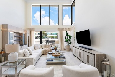 This Impeccably Renovated 5BDRM, 5.1BA Waterfront Residence - photo 4