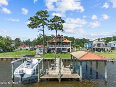 Pungo River - Beaufort County Home For Sale in Belhaven North Carolina