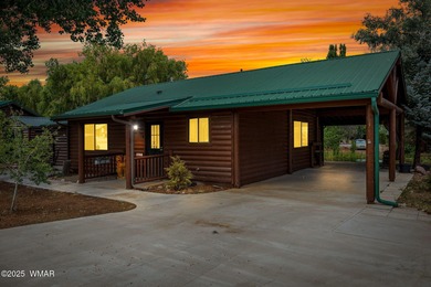 (private lake, pond, creek) Home For Sale in Overgaard Arizona