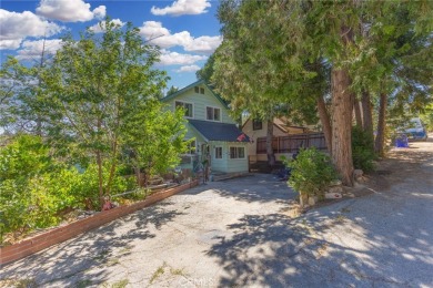 Lake Home For Sale in Cedar Glen, California
