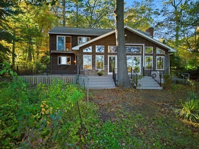 Lake Home For Sale in Hopkinton, Massachusetts