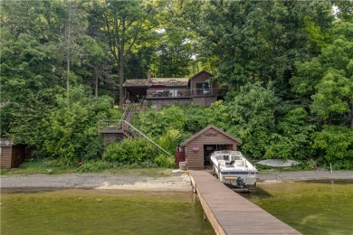 Lake Home Sale Pending in Torrey, New York